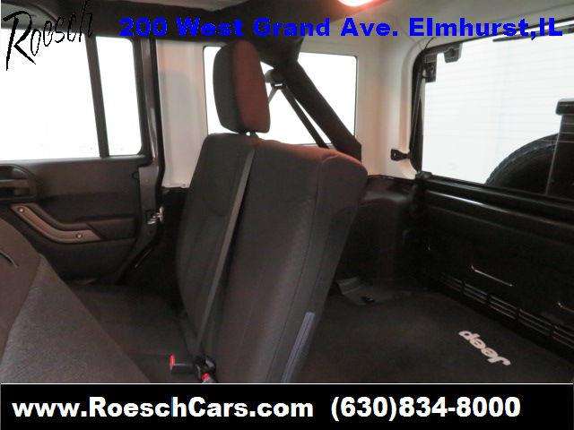 2017 Jeep Wrangler Unlimited 4x4 Sport 4dr SUV